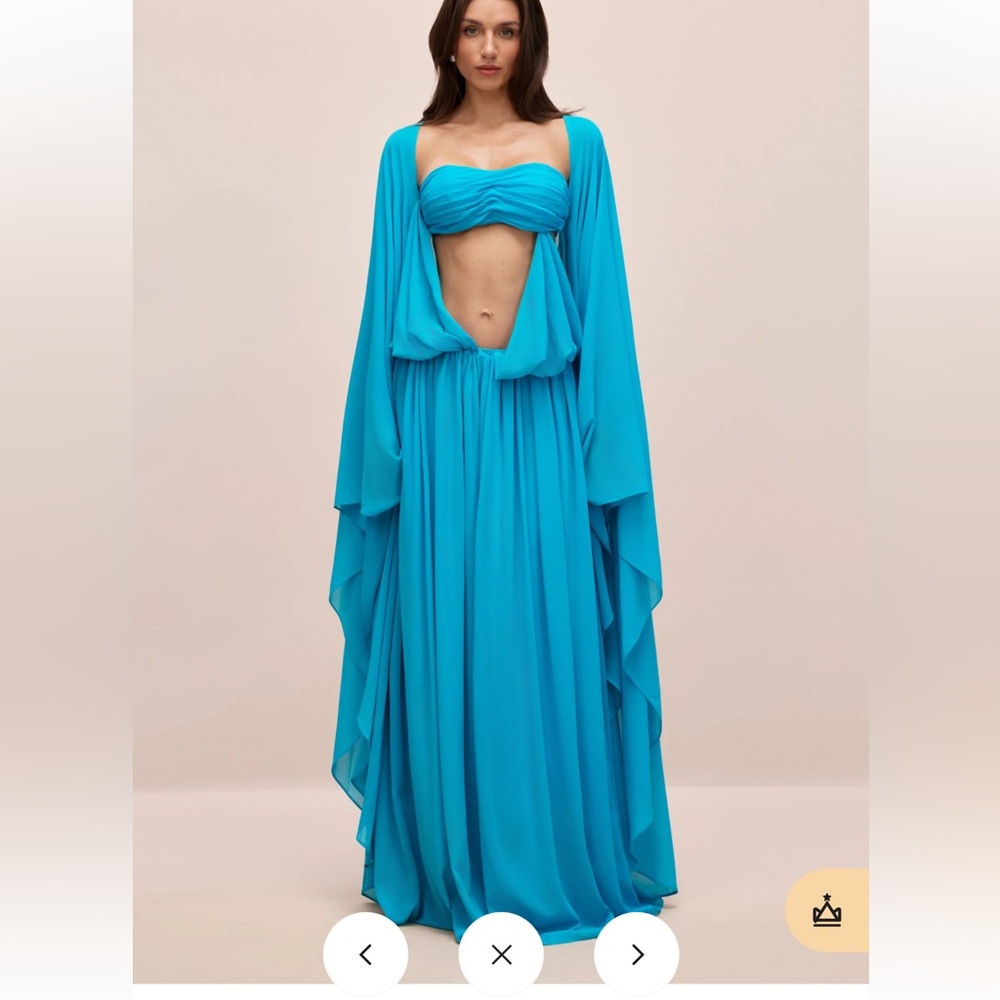 chritopher esber Two-Piece Dress